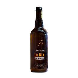 Bière La Dix 6.5° 75 cl - Bière Française