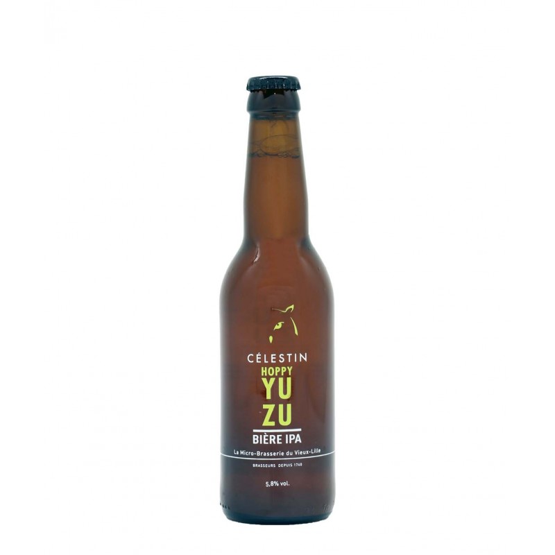 Hoppy Yuzu IPA 5.8° 33 cl - Bière Française