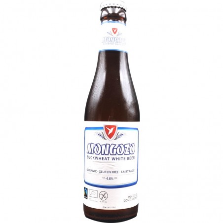 Mongozo White 4.8° 33 cl - Bière Belge
