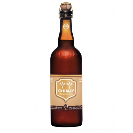 Chimay Dorée 75 cl - Bière Trappiste Belge