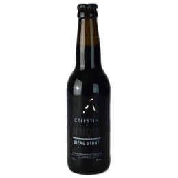 N° Noir Stout 8° 33 cl - Bière Française