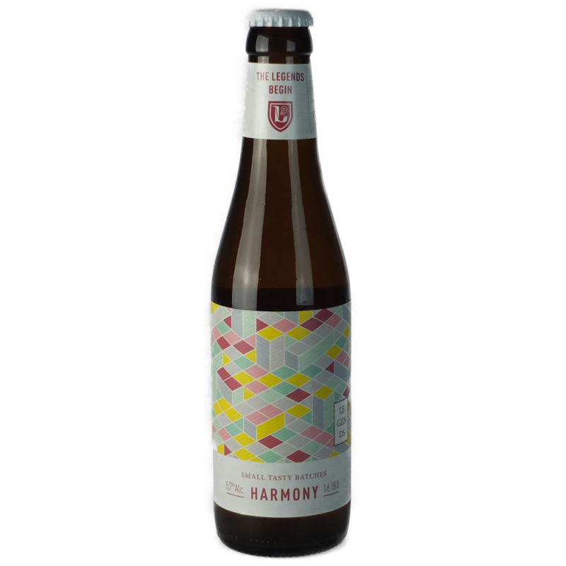 Harmony 5.7° 33 cl - Bière Belge