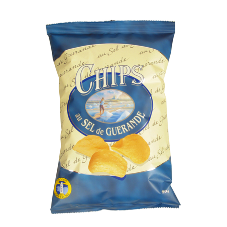 Chips au Sel de Guerande 125 gr