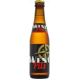 Caisse West Pils 5° 24X25 cl V.C - Bière Pils Belge