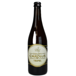 Bière belge Carolus triple 75 cl