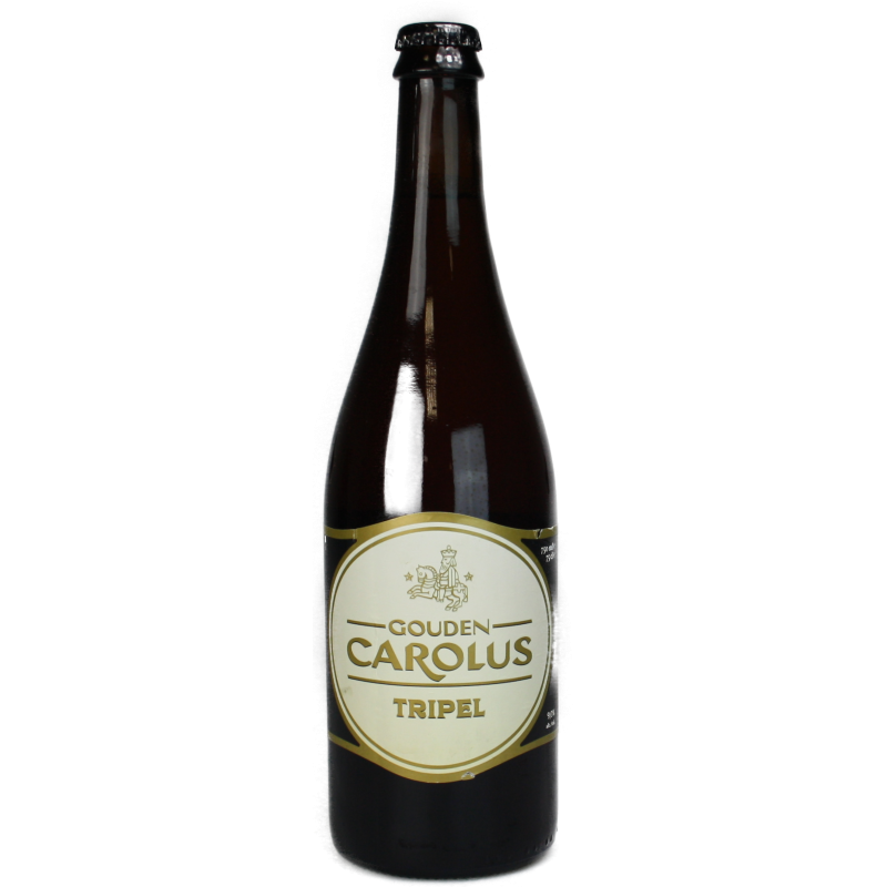 Bière belge Carolus triple 75 cl