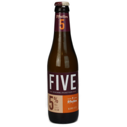 Saint Feuillien Five 5° 33 cl - Bière Belge