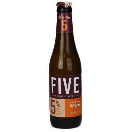 Saint Feuillien Five 5° 33 cl - Bière Belge