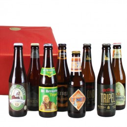 Coffret Verre à bière Tripel Karmeliet - 30 cl - Brasserie Bosteels -  Saveur Bière