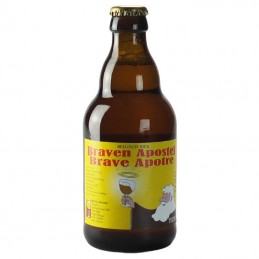 Brave Apotre 33 cl 8° : Bière Belge