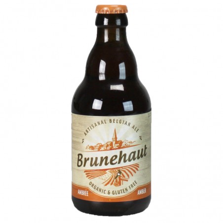 Brunehaut Ambrée 33 cl : Bière Biologique