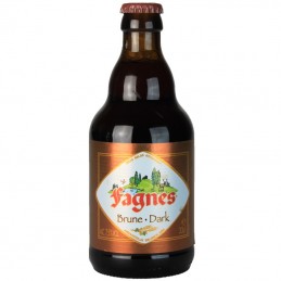 Fagnes Brune 33 cl 7.5% : Bière Belge