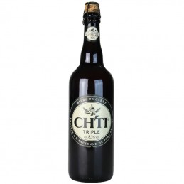 Bière du Ch'ti Triple 75 cl