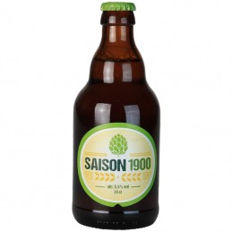 Saison 1900 5.4° 33 cl - Bière Belge