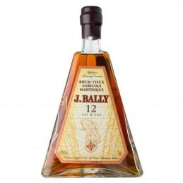 Vieux Rhum J.Bailly 12 ans