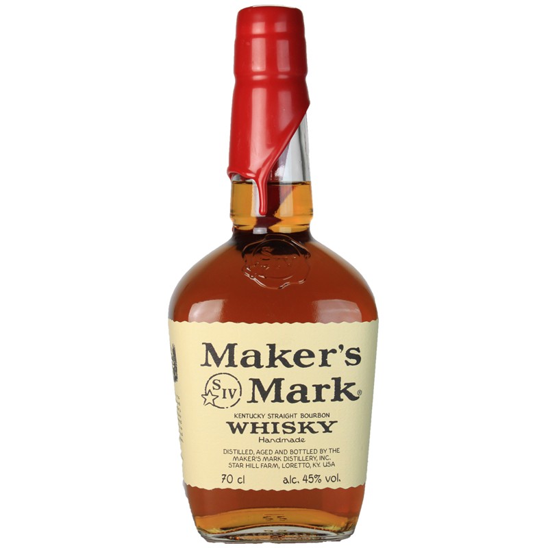 Alcool-Bourbon Maker's Mark 45° 70 cl