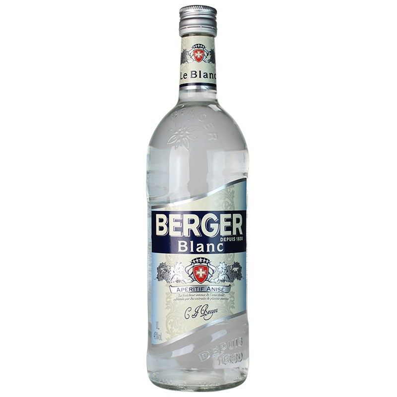 Berger Blanc Marie Brizard 45° 100 cl Berger Blanc Marie Brizard 45° 100 cl