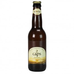 2 Caps 6° 33 cl - Bière Francaise
