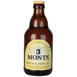 Bière du Nord des 3 Monts 33 cl