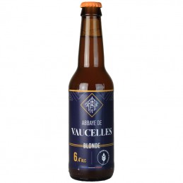 Abbaye de Vaucelles Blonde 33 cl  - Bière du Nord