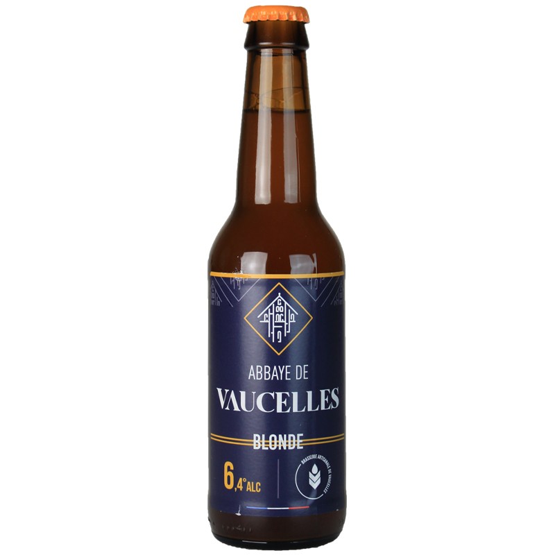 Abbaye de Vaucelles Blonde 33 cl - Bière du Nord Abbaye de Vaucelles Blonde 33 cl - Bière du Nord