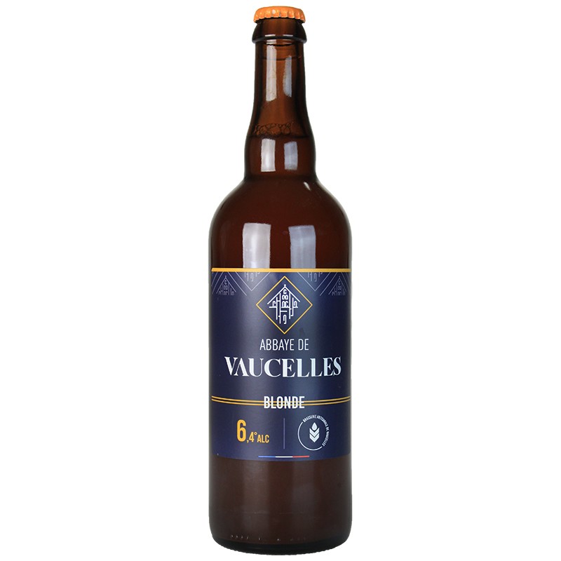 Abbaye de Vaucelles Blonde 75 cl  - Bière du Nord