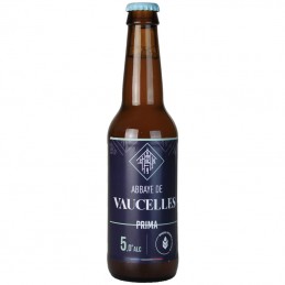 Abbaye de Vaucelles Prima 33 cl  - Bière du Nord