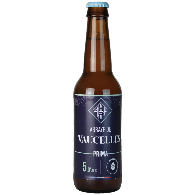 Abbaye de Vaucelles Prima 33 cl - Bière du Nord Abbaye de Vaucelles Prima 33 cl - Bière du Nord