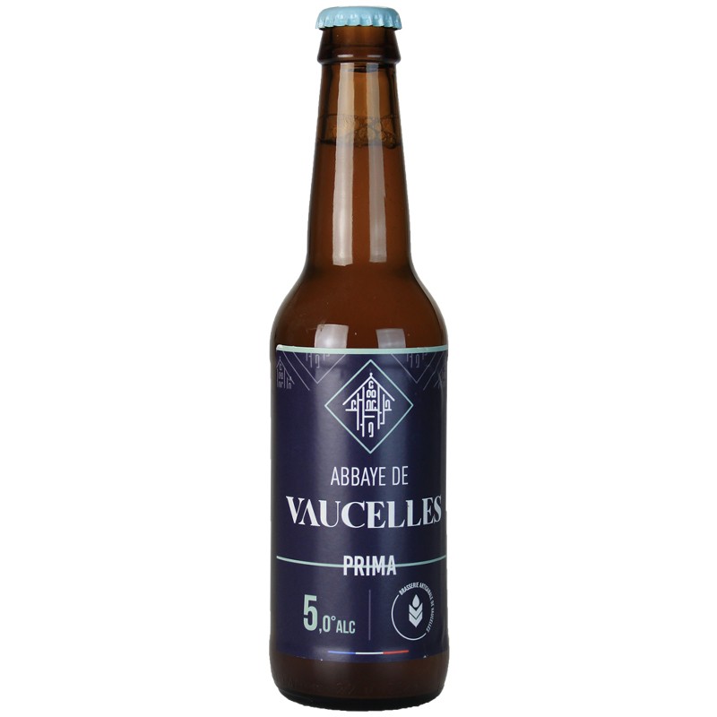 Abbaye de Vaucelles Prima 33 cl  - Bière du Nord