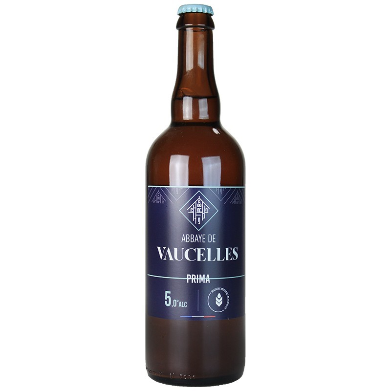 Abbaye de Vaucelles Prima 33 cl - Bière du Nord Abbaye de Vaucelles Prima 33 cl - Bière du Nord