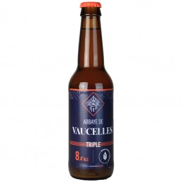 Abbaye de Vaucelles Triple 33 cl  - Bière du Nord