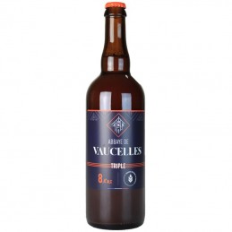 Abbaye de Vaucelles Triple 75 cl  - Bière du Nord