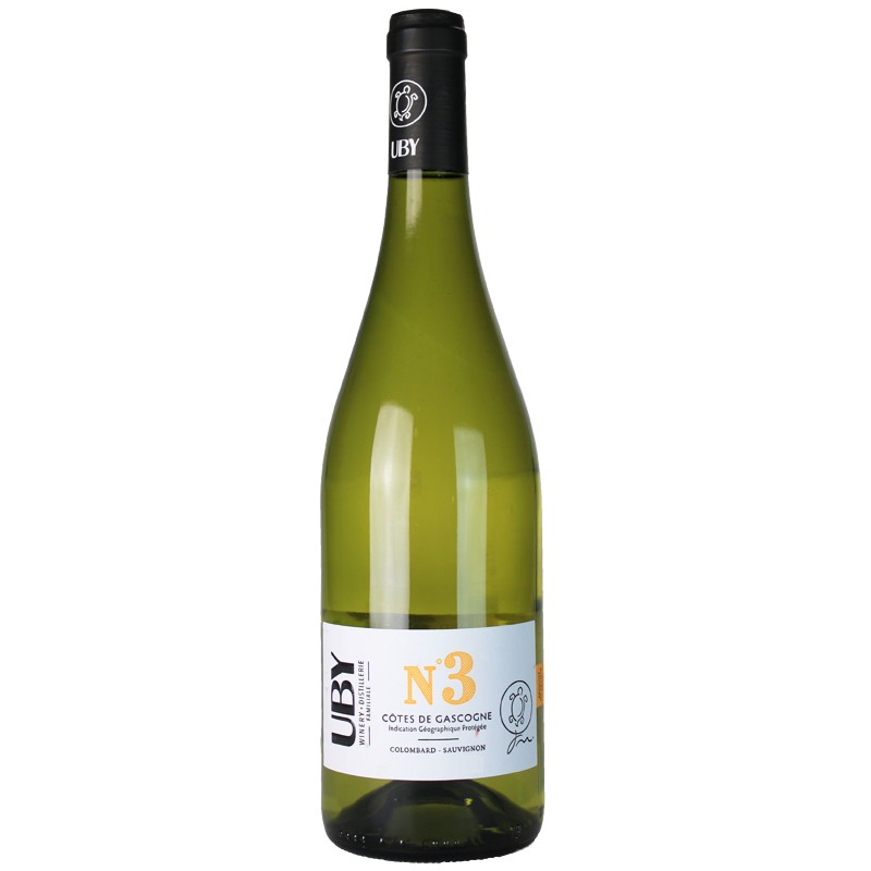 Vin des Côtes de Gascogne - UBY Colombard-Ugni blanc  n°3