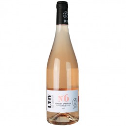 Uby N° 6 - Côtes de Gascogne rosé