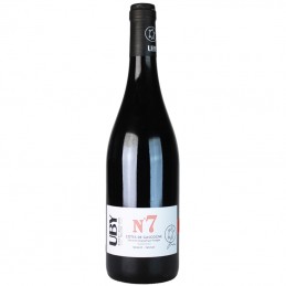 Uby N°7 Merlot Tannat : Vin De Pays - Gascogne