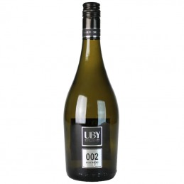 Uby 002 Pétillant Blanc 75 cl : Vin De Pays - Gascogne