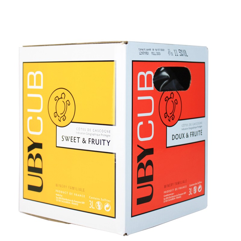 Bag In Box Uby Moelleux 3 Litres Bag In Box Uby Moelleux 3 Litres