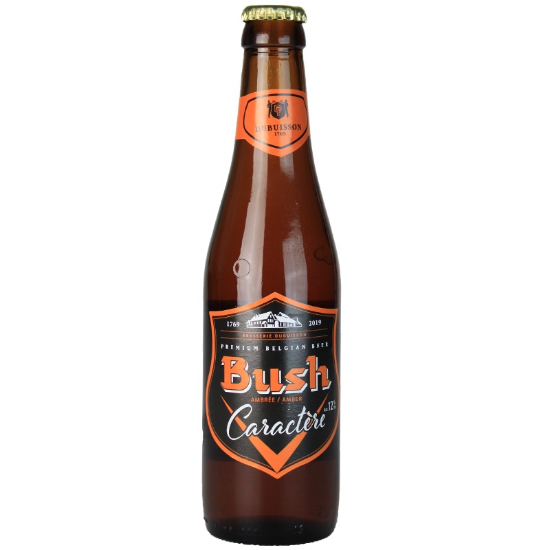 Bière Belge Bush beer ambree 33 cl v.c
