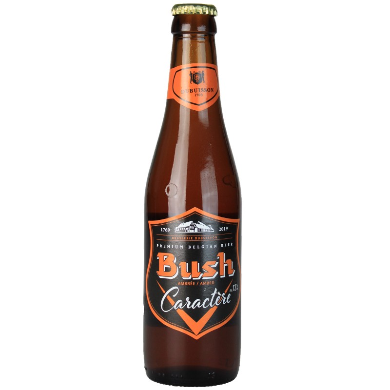 Bière Belge Bush beer ambree 33 cl v.c Bière Belge Bush beer ambree 33 cl v.c