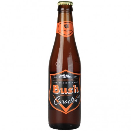 Bière Belge Bush beer ambree 33 cl v.c