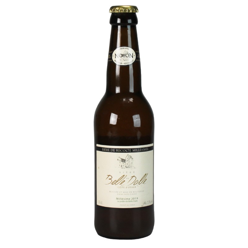 Belle Dalle 8° 33 cl - Bière Francaise