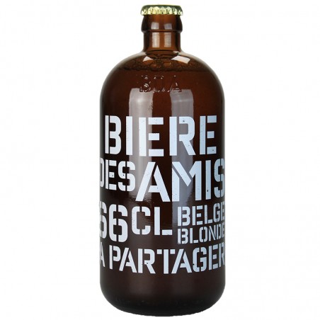 Bière des Amis 5.8° 66 cl - Bière Belge