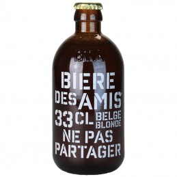 Bière des Amis 5.8° 33 cl - Bière Belge