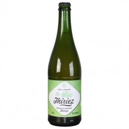 BioBière 5.5° 75 cl Thiriez - Bière du Nord biologique