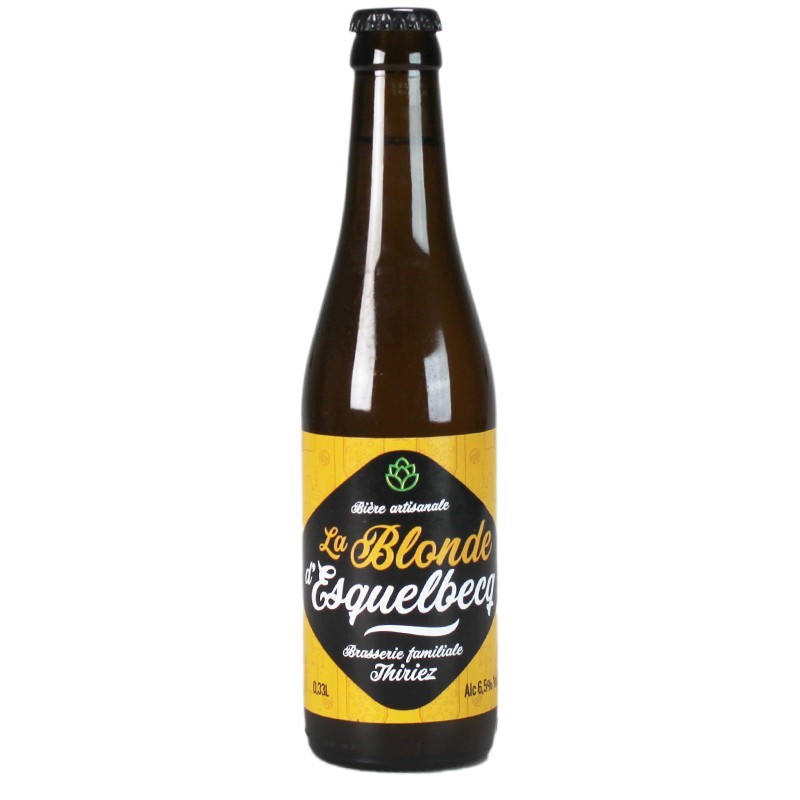 Blonde d'Esquelbecq 33 cl - Bière Française