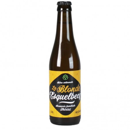 Blonde d'Esquelbecq 33 cl - Bière Française