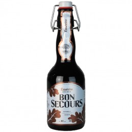 Bière Belge Bonsecours brune 33 cl