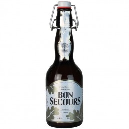 Bière Belge Bon-Secour Blonde 33 cl