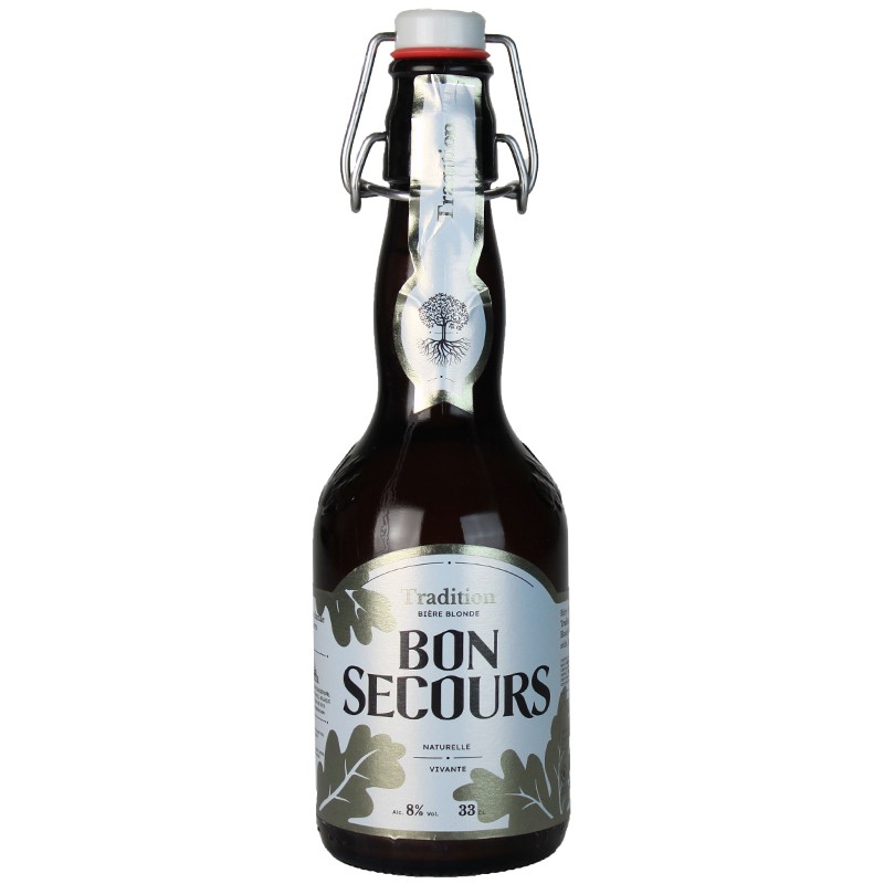 Bière Belge Bon-Secour Blonde 33 cl Bière Belge Bon-Secour Blonde 33 cl