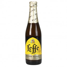 Bière Belge Abbaye de Leffe Blonde 33 cl - Bière Belge